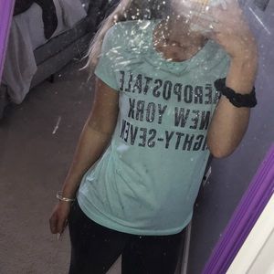 Aéropostale NY light blue T-shirt